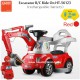 Junior by Child – Mobil Aki Eskavator Remote Control HT-56123