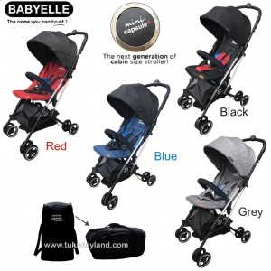 Babyelle  - Mini Capsule Plus Stroller S-311