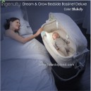 Ingenuity - Dream & Grow Bedside Bassinet Deluxe