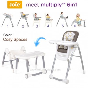 Joie - Meet Multiply 6in1 Highchair