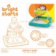 Bright Starts – Pattern Pals Baby Walker