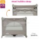 Joie Meet Kubbie Sleep Travel Cot