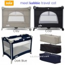 Joie – Meet Kubbie Travel Cot