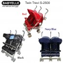 Babyelle  - Twin Trevi Stroller S-2500