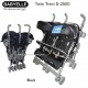 Babyelle  - Twin Trevi Stroller S-2500