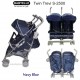 Babyelle  - Twin Trevi Stroller S-2500