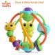 Bright Starts – Clack & Slide Activity Ball