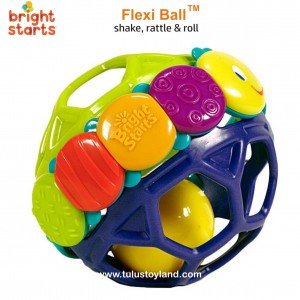 Bright Starts – Flexi Ball Toy