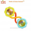 Bright Starts - Rattle & Shake Barbell Toy