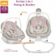 Joie – Serina 2 in 1 Swing and Rocker Flowers Forever