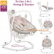 Joie – Serina 2 in 1 Swing and Rocker Flowers Forever