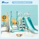 Parklon – Castle 5-in-1 Fun Slide and Swing