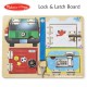 Melissa & Doug - Lock & Latch Board