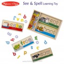 Melissa & Doug – See & Spell Learning Toy