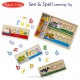 Melissa & Doug – See & Spell Learning Toy