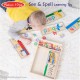 Melissa & Doug – See & Spell Learning Toy