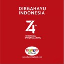 Dirgahayu RI 74 tahun