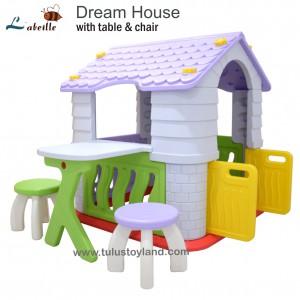 Labeille – Dream House with Table & Chair Set KC-811 TC