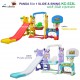 Labeille – Panda 5 in 1 Slide & Swing Grow Activity KC523 L