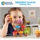 Learning Resources - Alphabet Acorns Activity Set