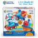 Learning Resources - 1 2 3 Build It! Car, Plane, Boat