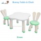 Labeille – Bunny Table & Chair Set KC-901