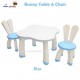 Labeille – Bunny Table & Chair Set KC-901