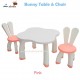 Labeille – Bunny Table & Chair Set KC-901