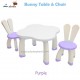 Labeille – Bunny Table & Chair Set KC-901