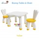 Labeille – Bunny Table & Chair Set KC-901