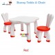 Labeille – Bunny Table & Chair Set KC-901