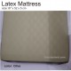 Latex Mattress fit to Joie Kubbie Travel Cot