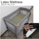 Latex Mattress fit to Joie Kubbie Travel Cot