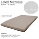 Latex Mattress fit to Joie Kubbie Travel Cot