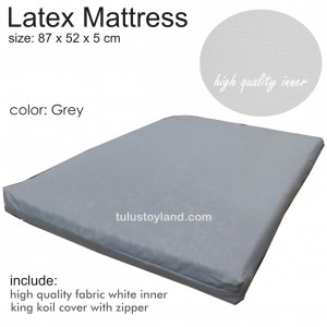 Latex Mattress 87 x 52 x 5 cm fit to Joie Kubbie Travel Cot