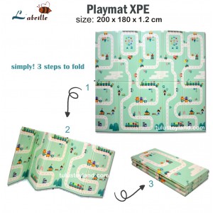 Labeille – XPE Foldable Playmat (size XL)