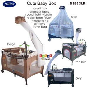 Pliko – D Cute Baby Box B-839-XLR