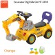 Junior by Child – Eskavator Keruk Ride On HT-5610