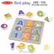 Melissa & Doug - First Play ABC-123 Chunky Puzzle