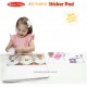 Melissa & Doug - Reusable Sticker Pad 