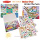 Melissa & Doug - Reusable Sticker Pad 