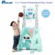 Parklon – 7 in 1 Easel & Basketball Play Center