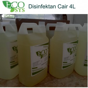 Ecosys Disinfektan Cair 4L