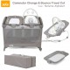 Joie - Commuter Change & Bounce Travel Cot