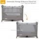 Joie - Commuter Change & Bounce Travel Cot