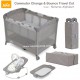 Joie - Commuter Change & Bounce Travel Cot