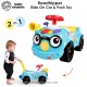 Baby Einstein - Roadtripper 2 in 1 Ride On Car & Push Walker Toy