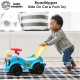 Baby Einstein - Roadtripper 2 in 1 Ride On Car & Push Walker Toy