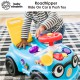 Baby Einstein - Roadtripper 2 in 1 Ride On Car & Push Walker Toy