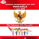 Seramat Hari Lahir Pancasila 1 Juni 2020